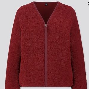 Uniqlo Piled-Lined Sherpa Jacket